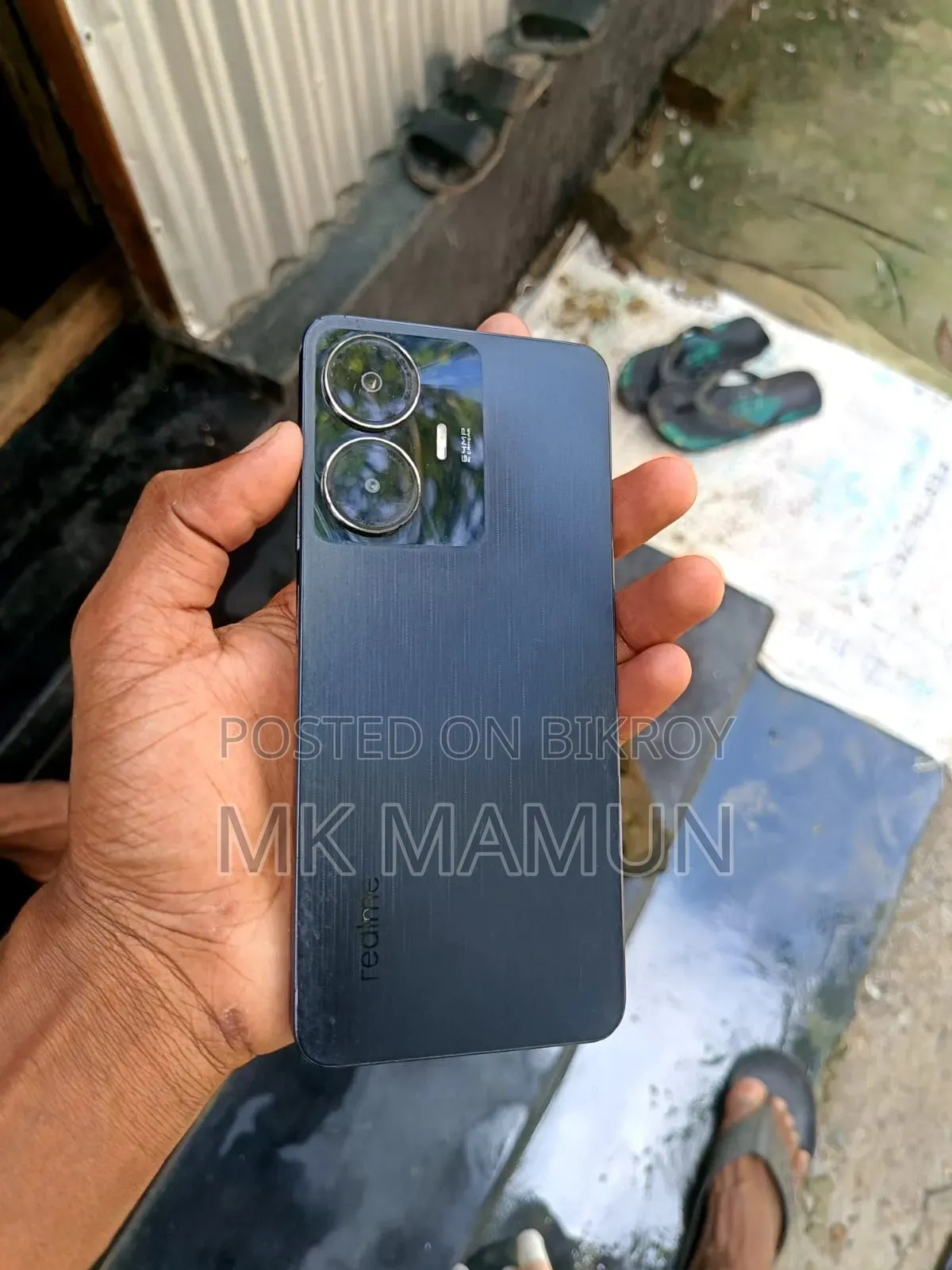 Realme C55 64 GB Black