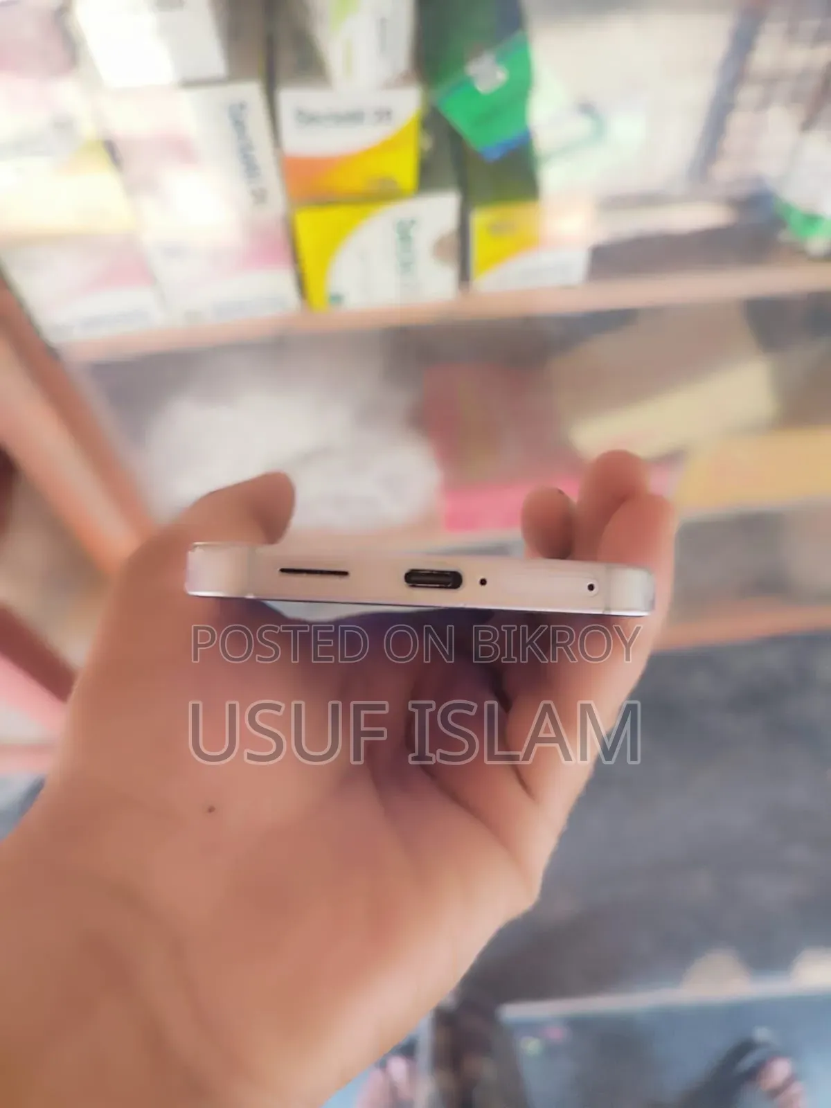 Samsung Galaxy S25 256 GB Silver