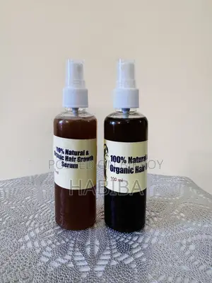 Organic Homemade Hair Oil and Serum