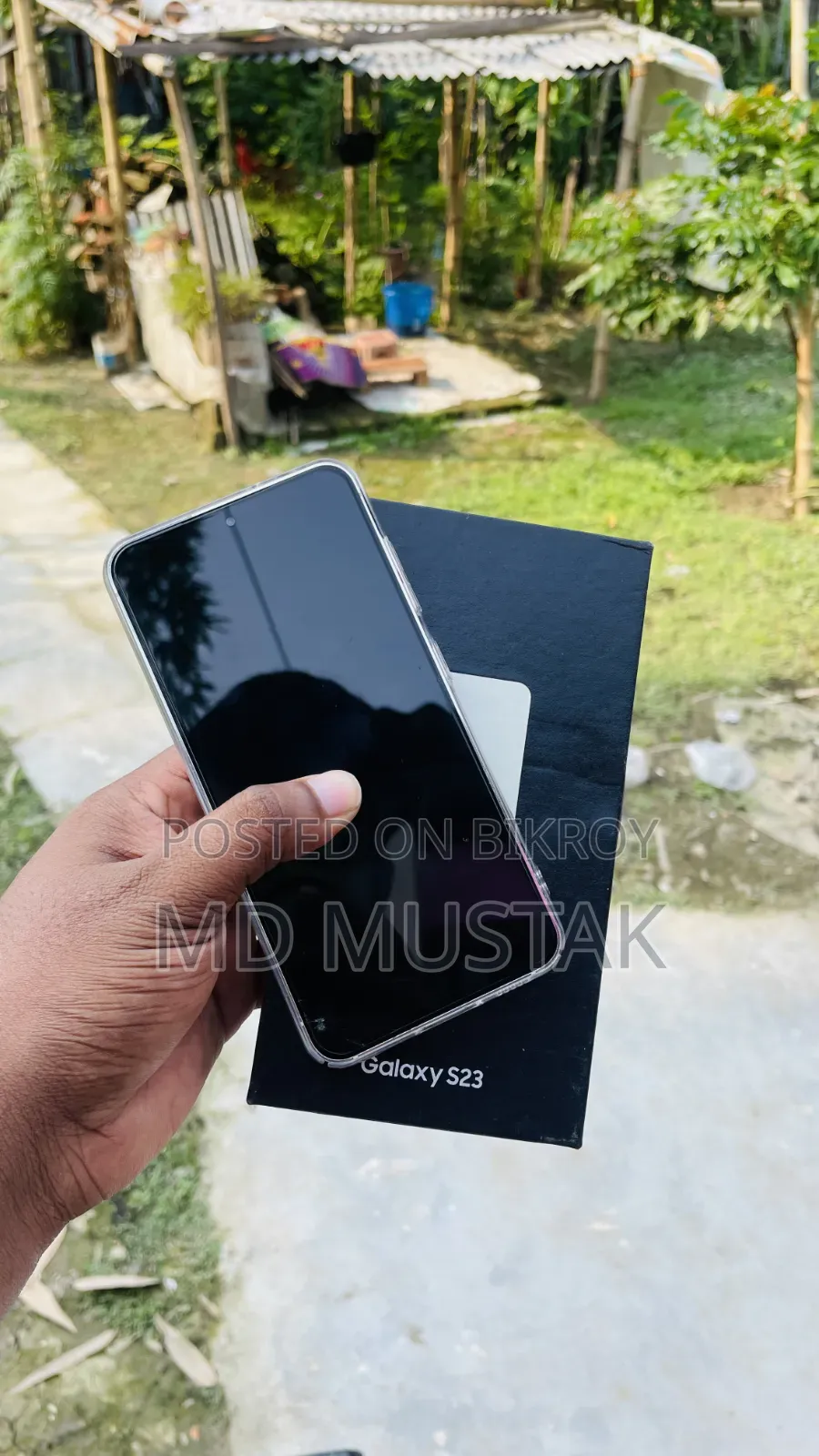 স্যামসাং গ্যালাক্সি এস২৩ ২৫৬ জিবি হোয়াইট