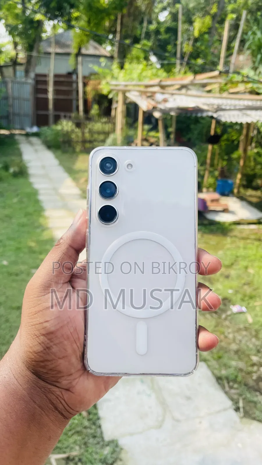 স্যামসাং গ্যালাক্সি এস২৩ ২৫৬ জিবি হোয়াইট