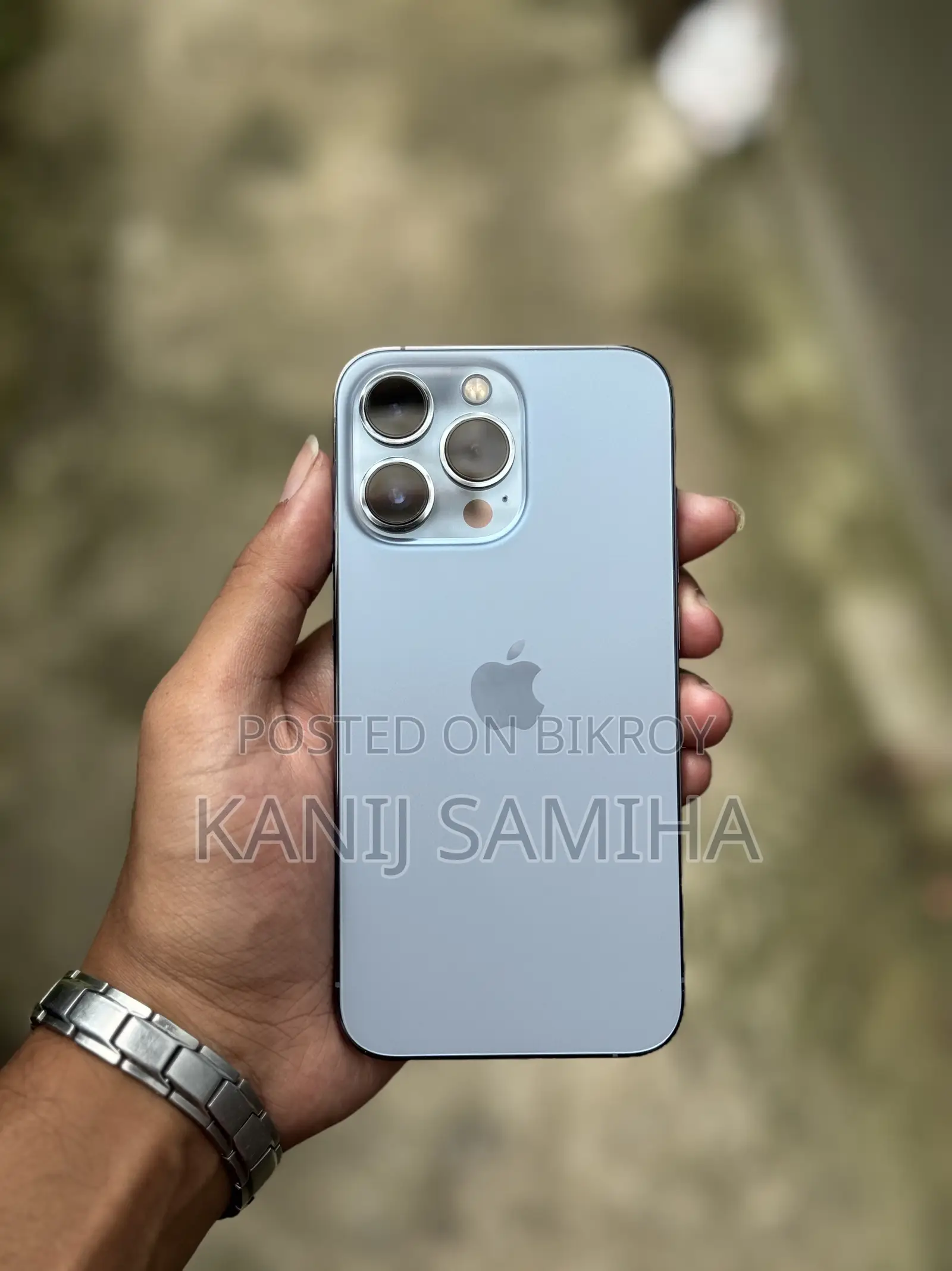 অ্যাপল আইফোন ১৩ প্রো ১২৮ জিবি ব্লু