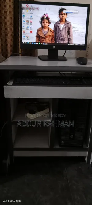 ডেস্কটপ কম্পিউটার এইচপি ৪জিবি ইন্টেল কোর ৩ এসএসডি ১২৮জিবি