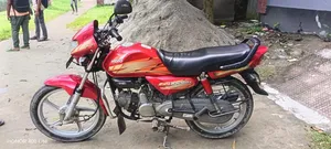 হিরো এইচএফ ডিলাক্স ২০১৮ রেড