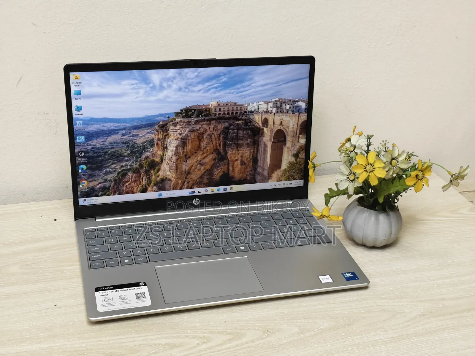 Laptop HP 15 16GB Intel Core Ultra 5 SSD 512GB