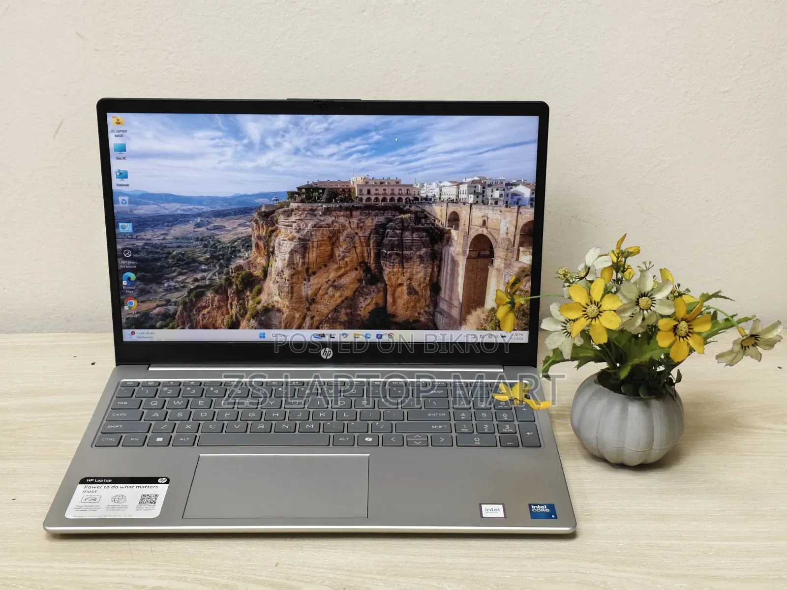 Laptop HP 15 16GB Intel Core Ultra 5 SSD 512GB
