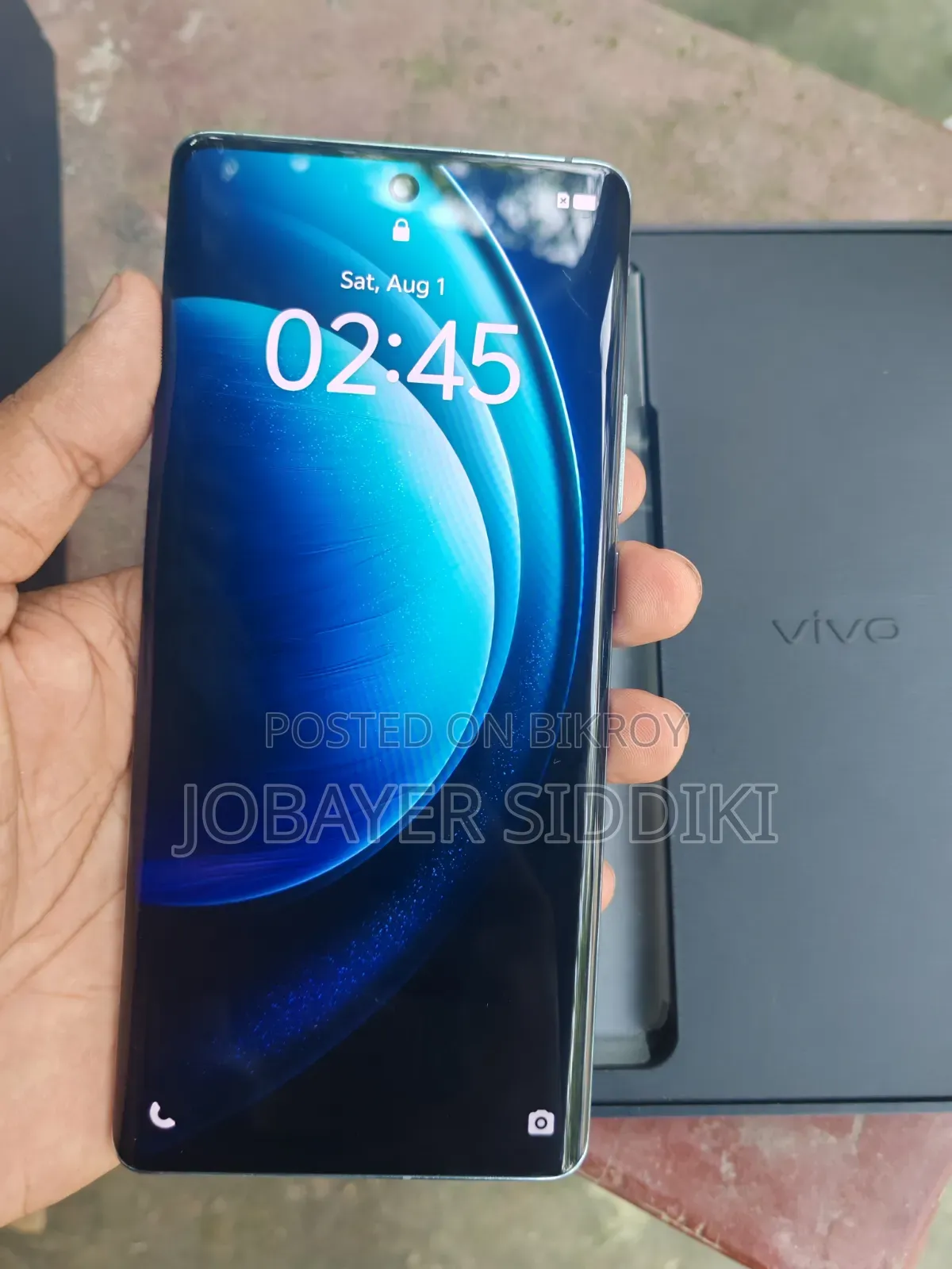 Vivo X100 Pro 512 GB Blue