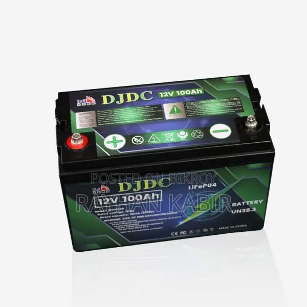DJDC 12 v 100Ah