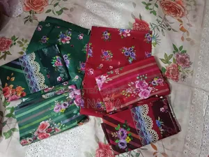 Coco Printed Cotton Three Piece