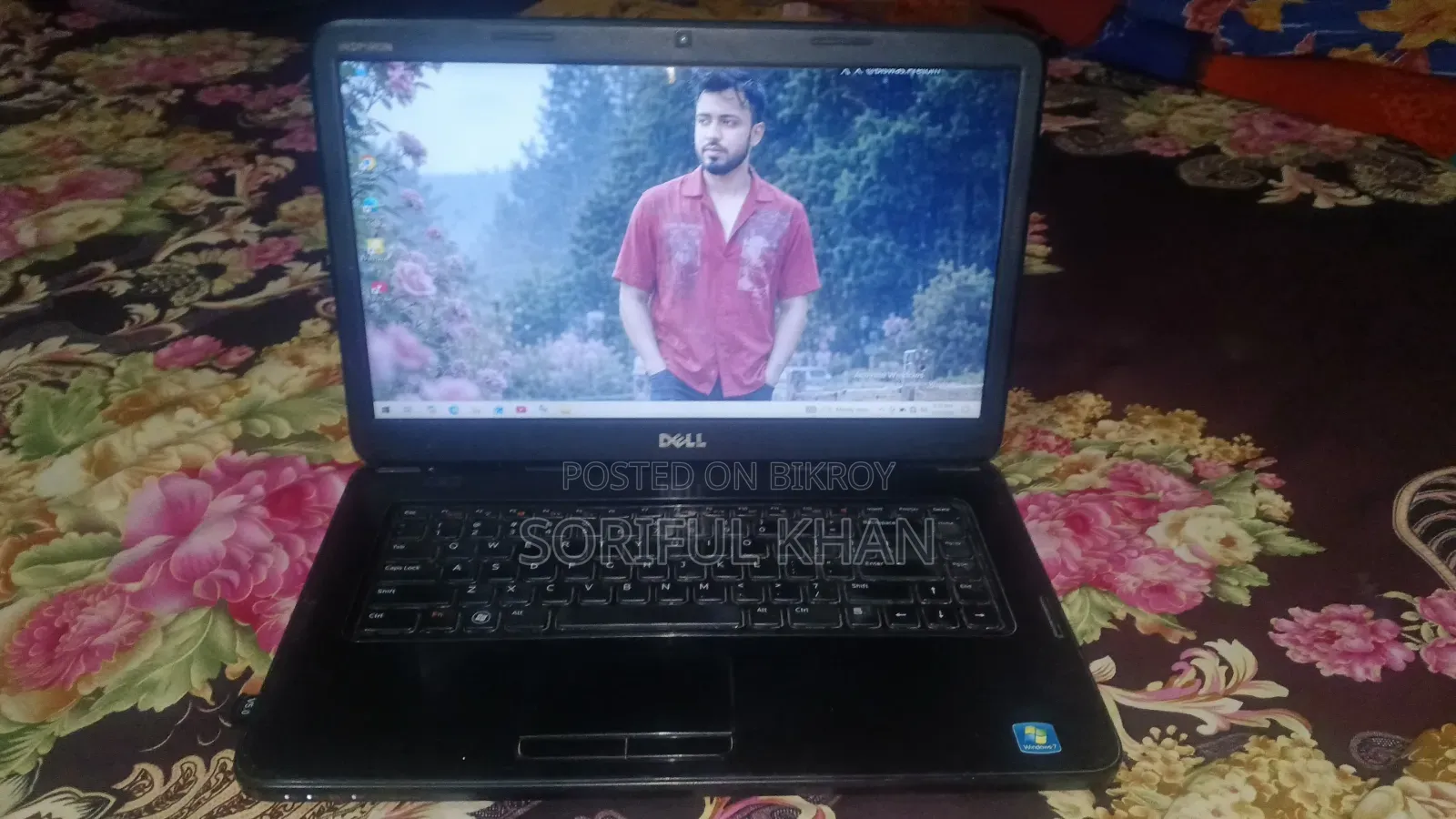ল্যাপটপ ডেল ইন্সপায়রন ১৪ ৩৪৭৬ ৬ জিবি ইন্টেল কোর আই৫ এইচসিসি+এসএসডি ৩২০ জিবি