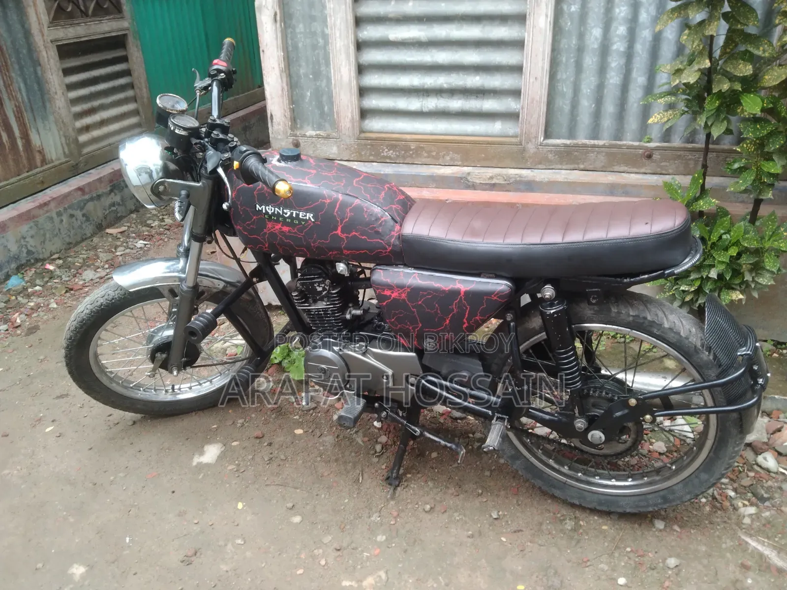 Bajaj Boxer 100 2026 Black
