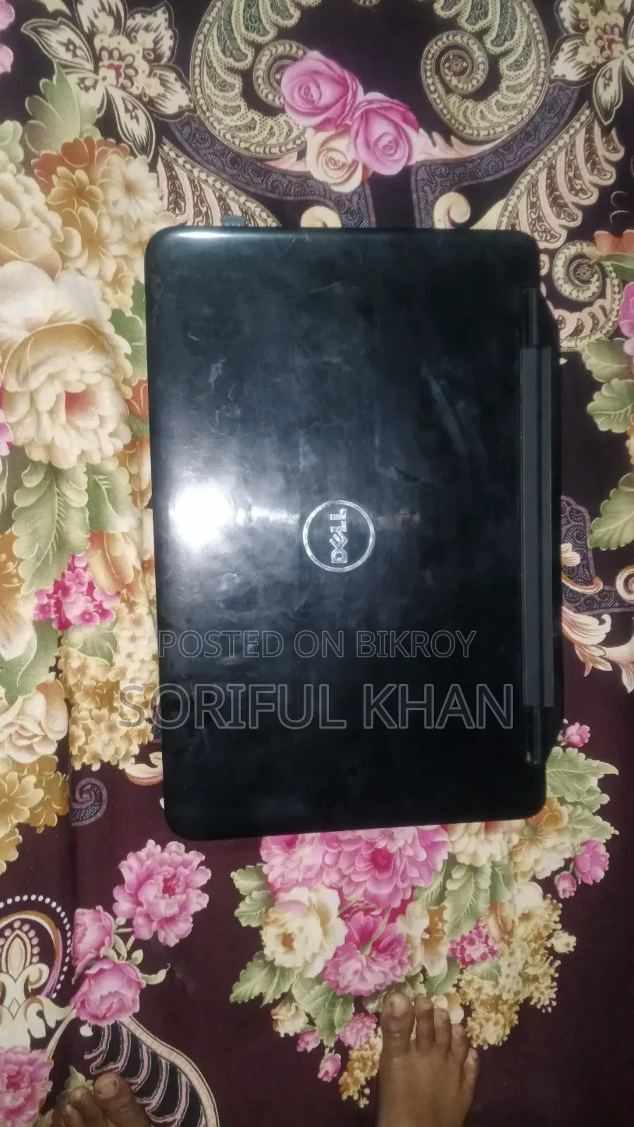 ল্যাপটপ ডেল ইন্সপায়রন ১৪ ৩৪৭৬ ৬ জিবি ইন্টেল কোর আই৫ এইচসিসি+এসএসডি ৩২০ জিবি