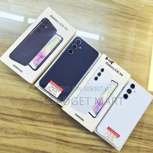 Samsung Galaxy A35 128 GB White
