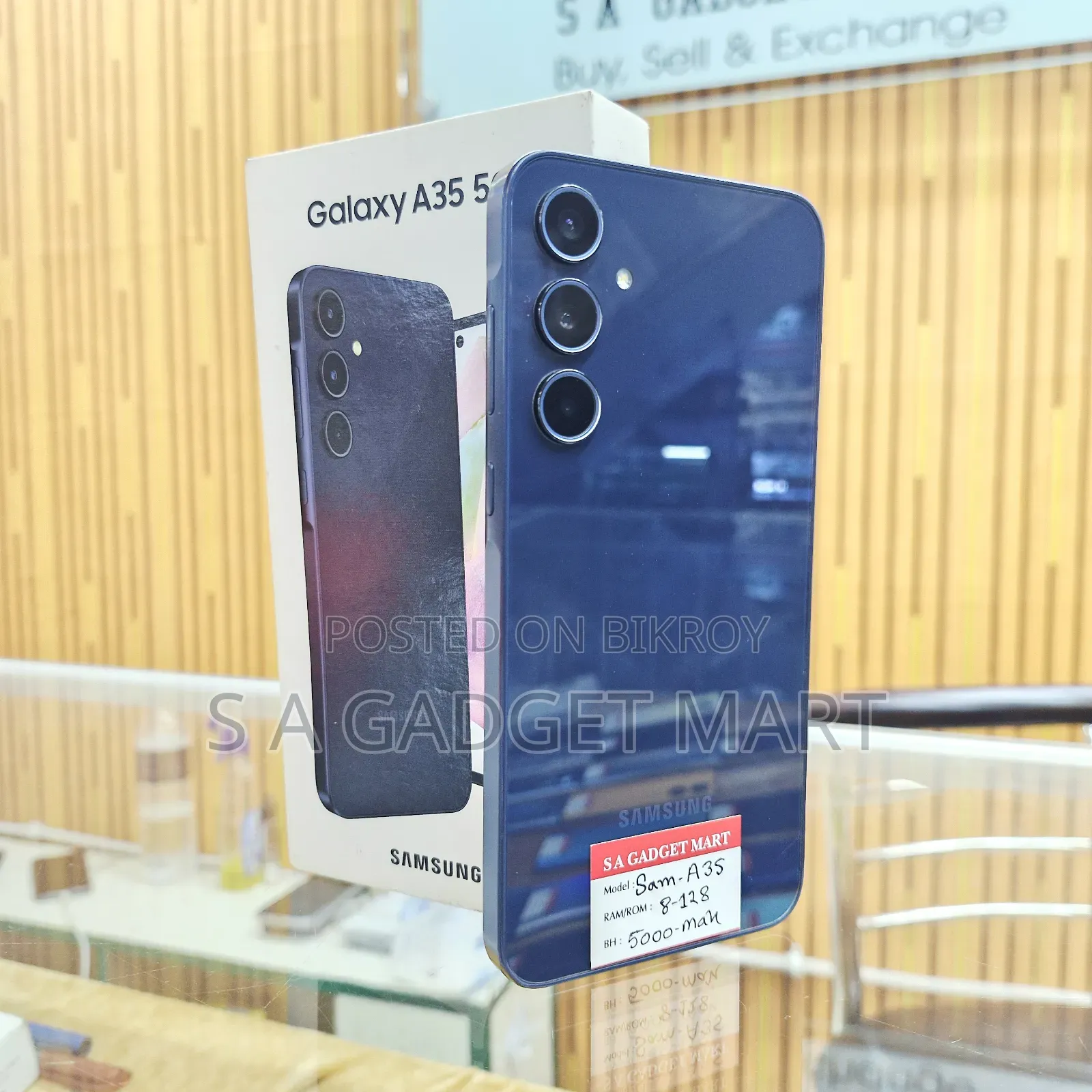 Samsung Galaxy A35 128 GB White