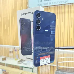 Samsung Galaxy A35 128 GB White