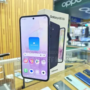 Samsung Galaxy A35 128 GB White