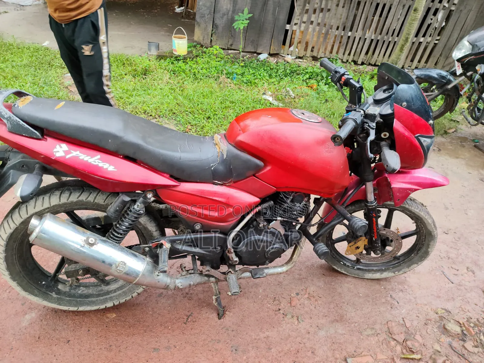 Polaris 2010 Red