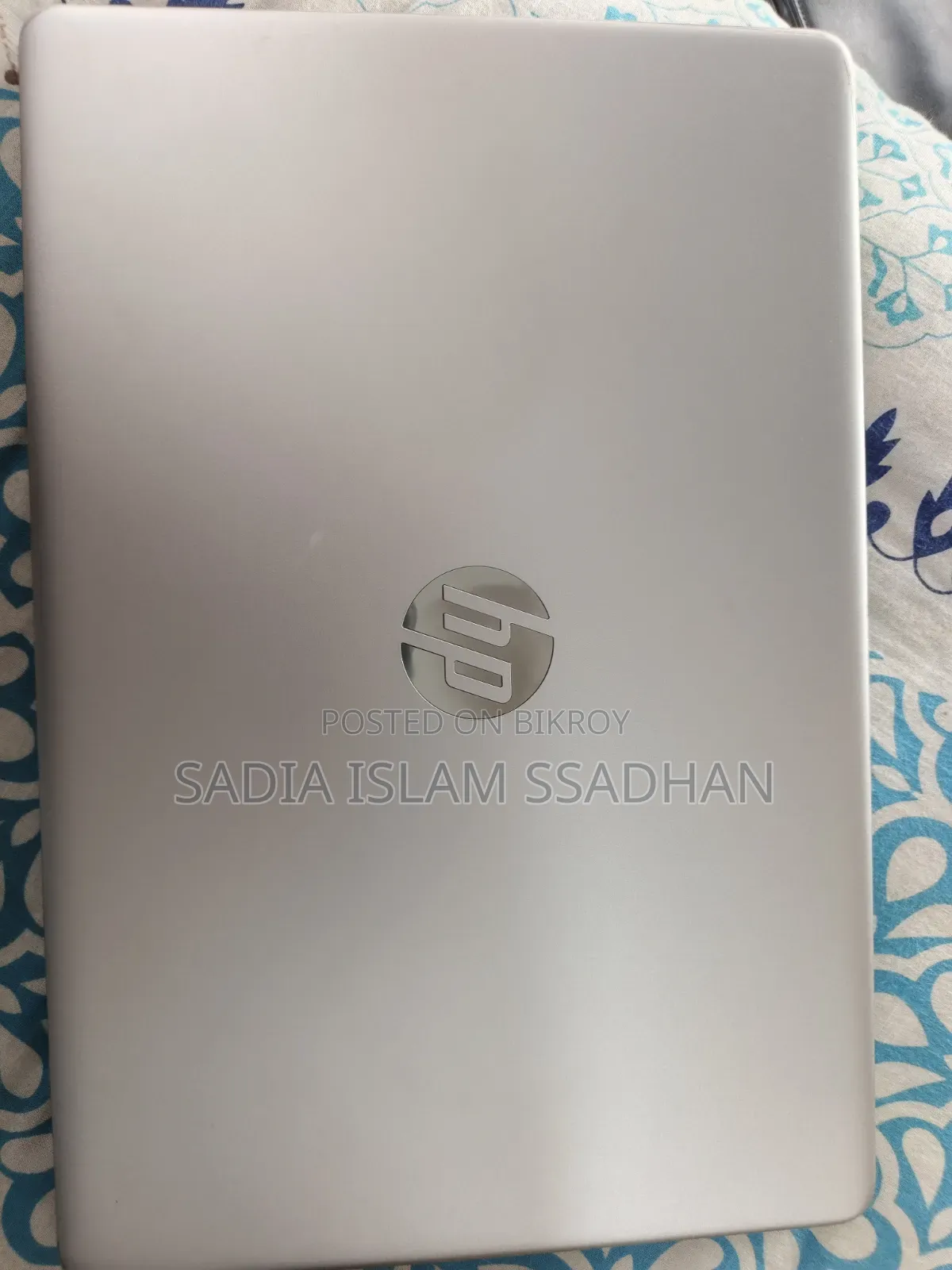 ল্যাপটপ এইচপি ১৫এস ৮জিবি এএমডি রাইজেন ৫ এইচডিডি+এসএসডি ২৫৬জিবি