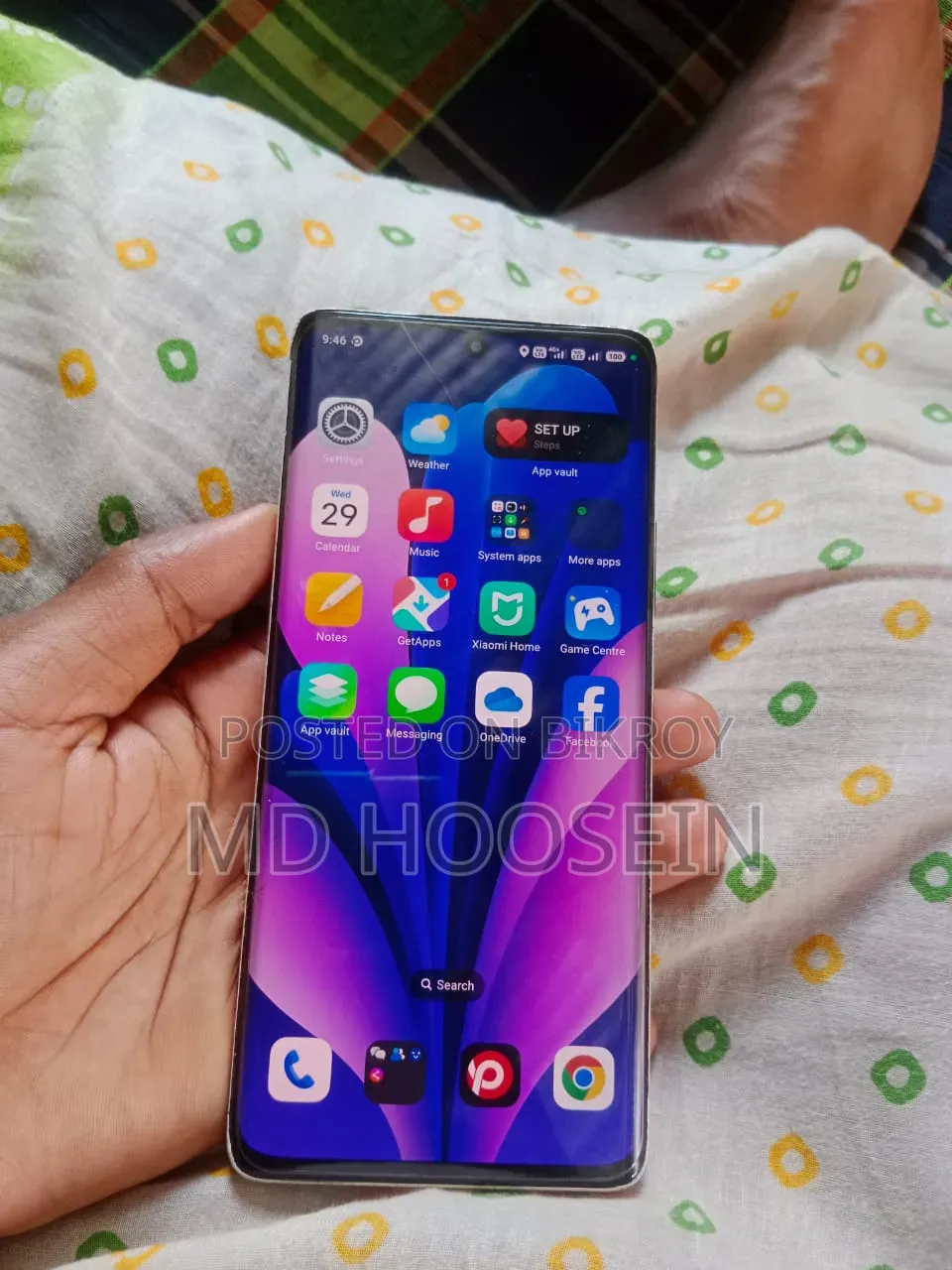শাওমি ১২ প্রো ২৫৬ জিবি ব্ল্যাক