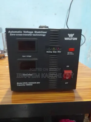 ওয়ালটন স্ট্যাবিলাইজার বিক্রি