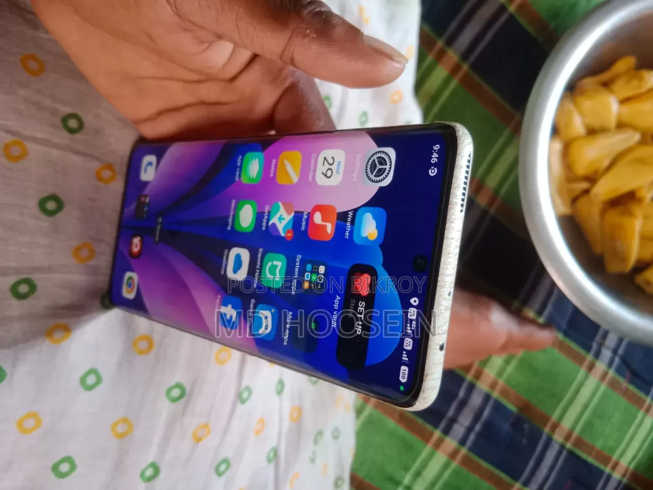 শাওমি ১২ প্রো ২৫৬ জিবি ব্ল্যাক