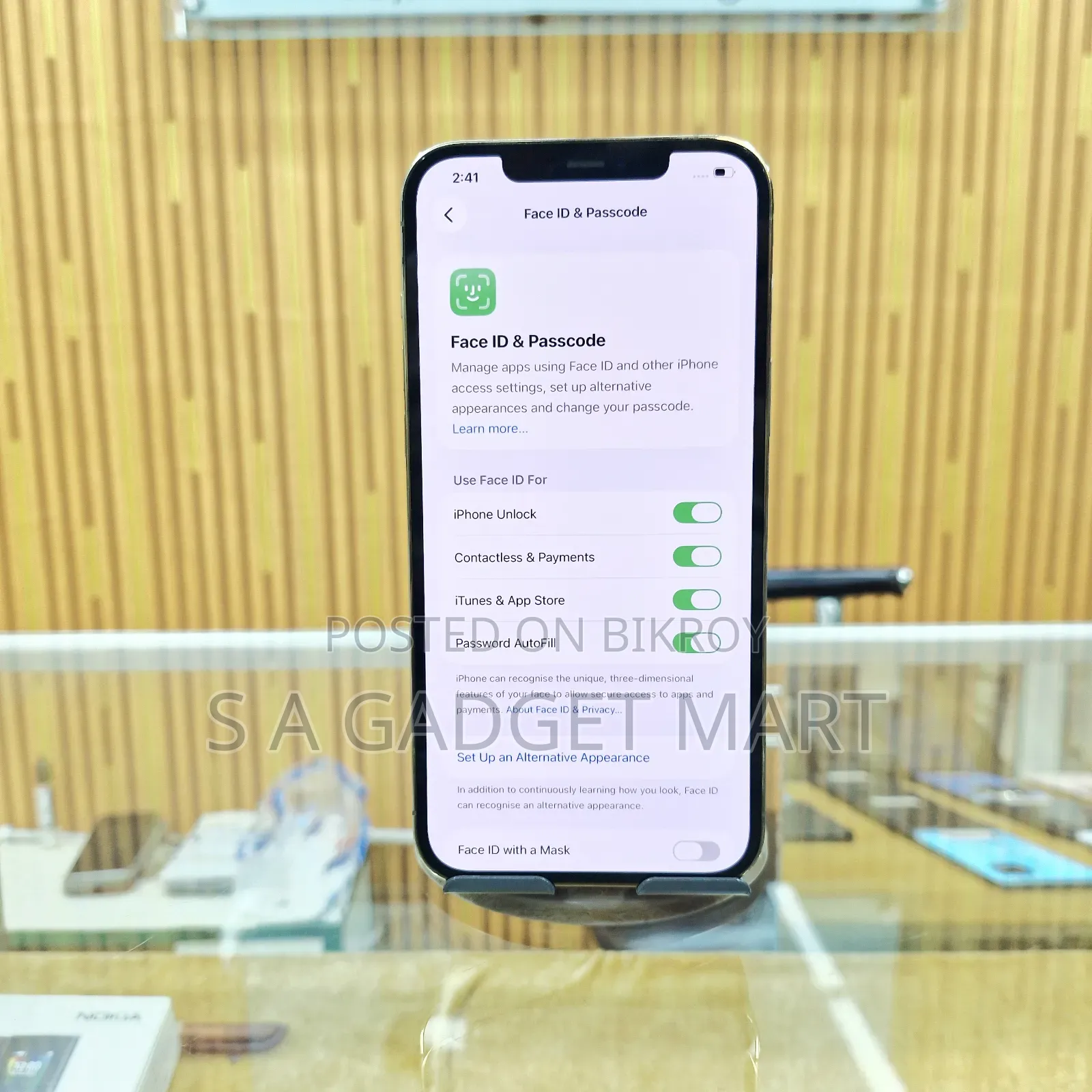 Apple iPhone 12 Pro Max 256 GB Gold
