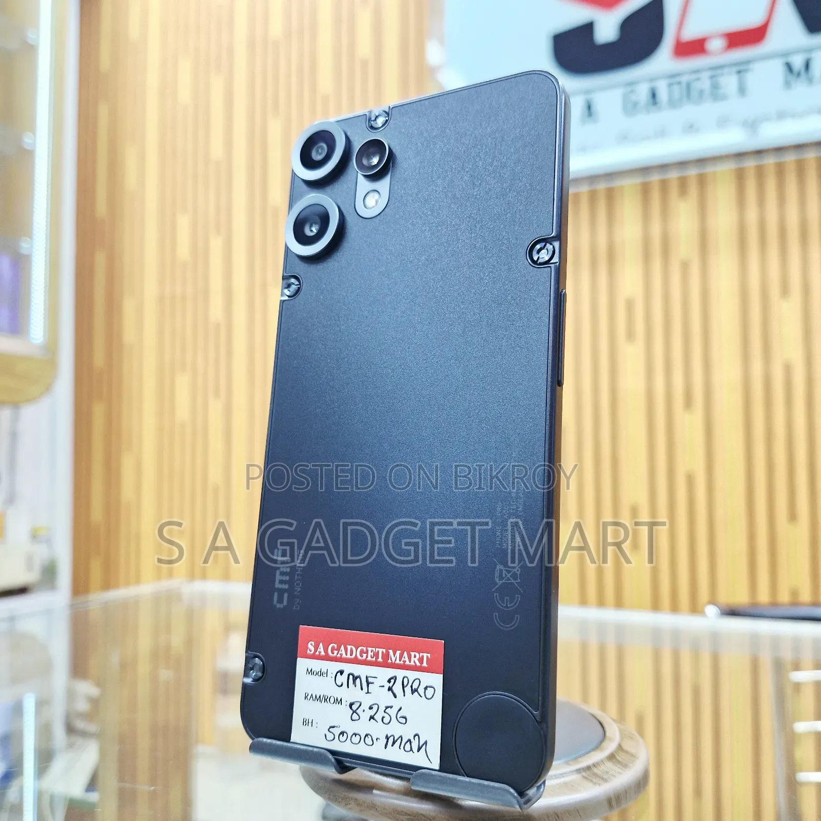 Nothing Phone CMF Phone 2 Pro 256 GB Black