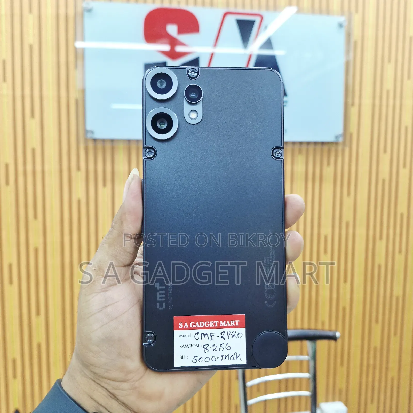 Nothing Phone CMF Phone 2 Pro 256 GB Black