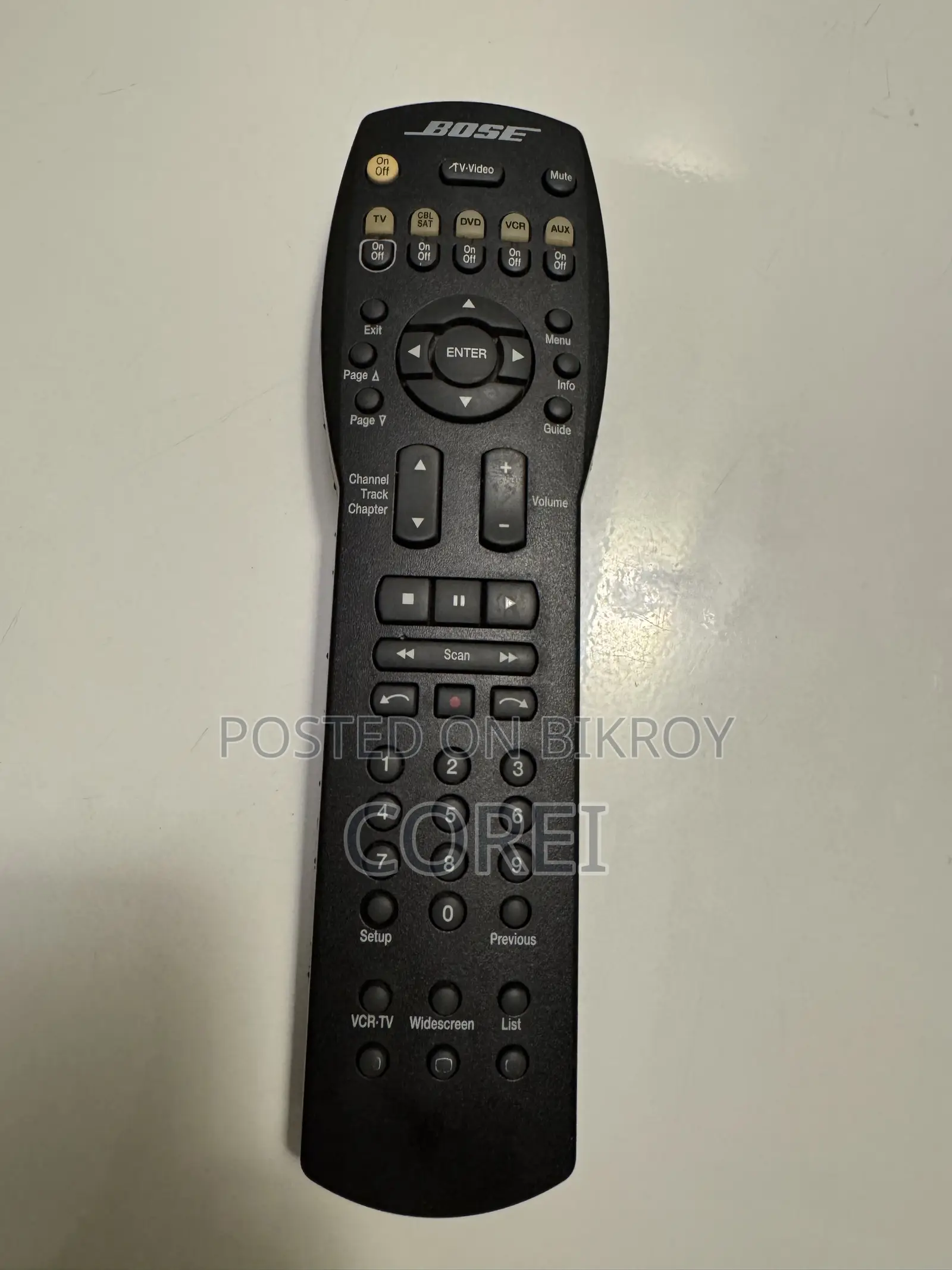 Bose Cinemate GS 2 REMOTE Wanted