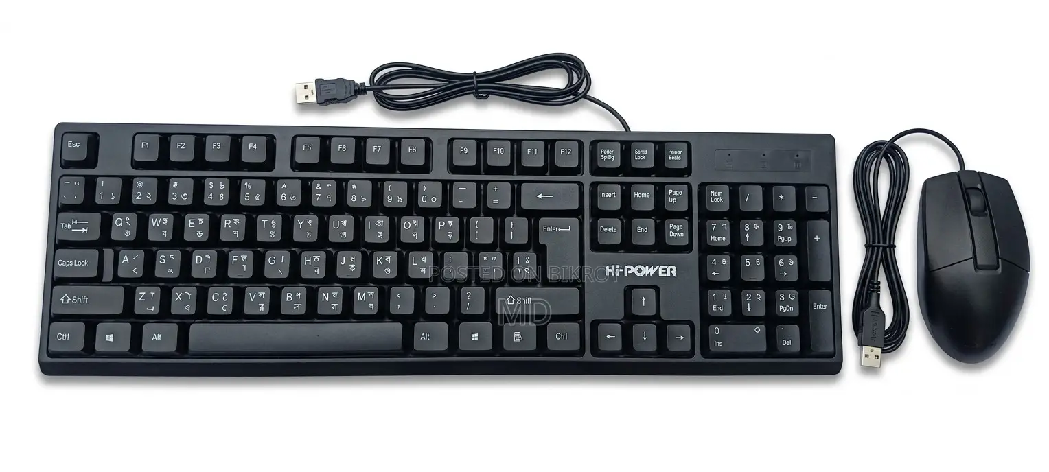 Mouse Keyboard Combo