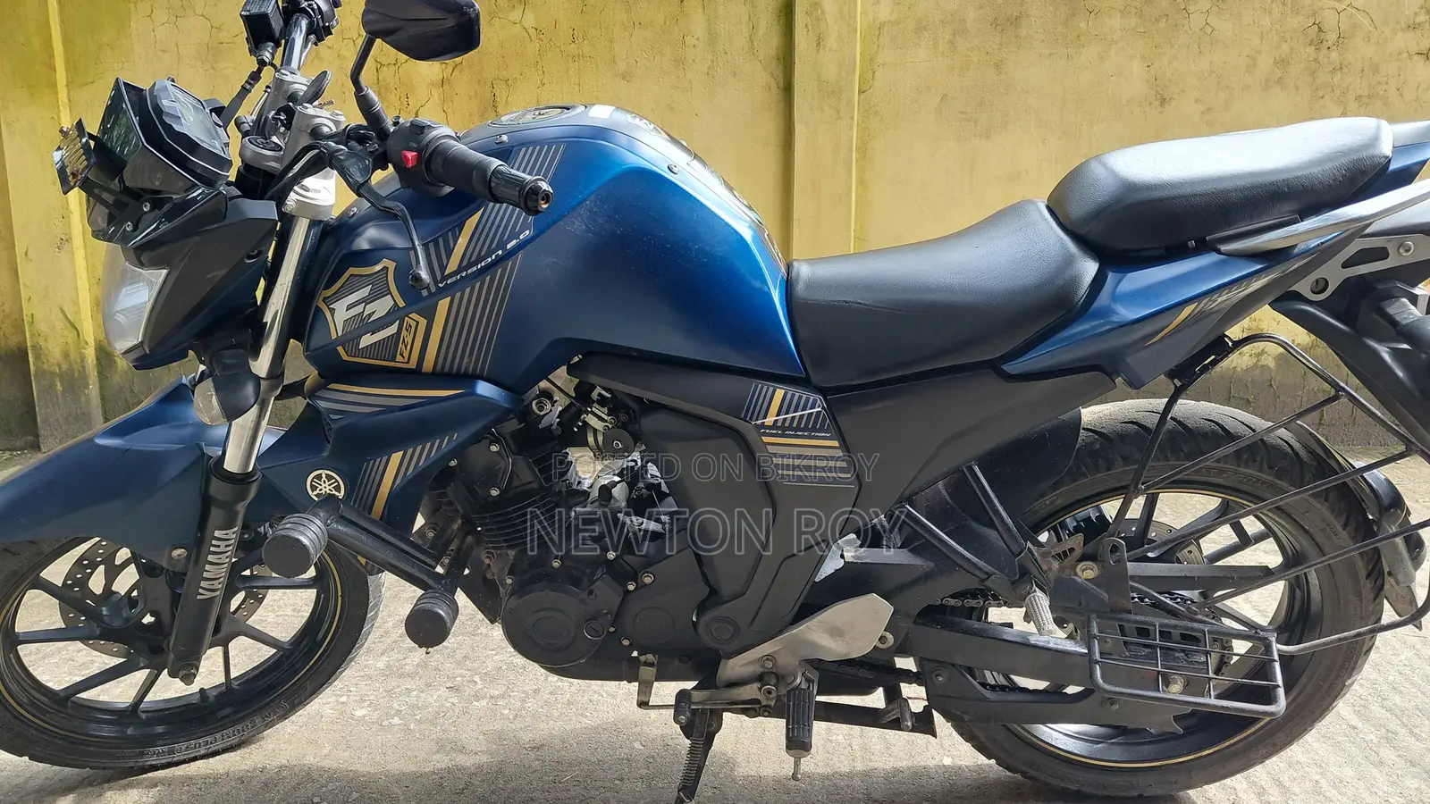 ইয়ামাহা এফজেডএস ভি২ ২০২২ ব্লু