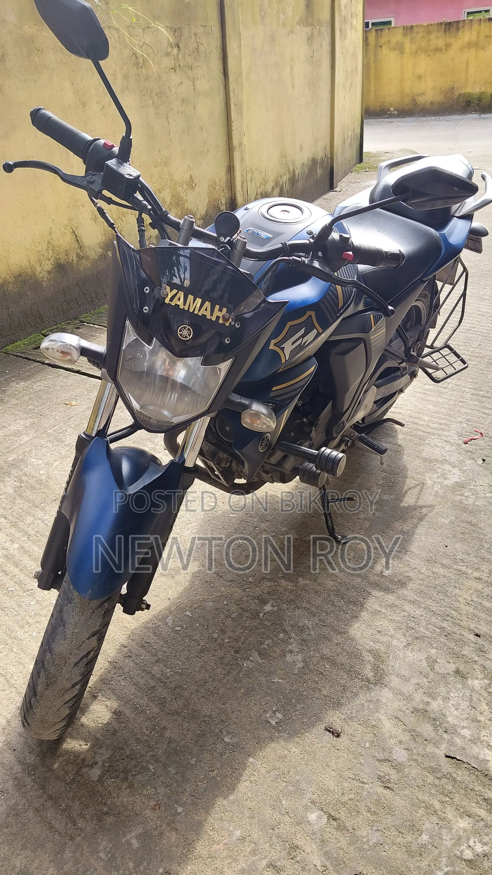 ইয়ামাহা এফজেডএস ভি২ ২০২২ ব্লু
