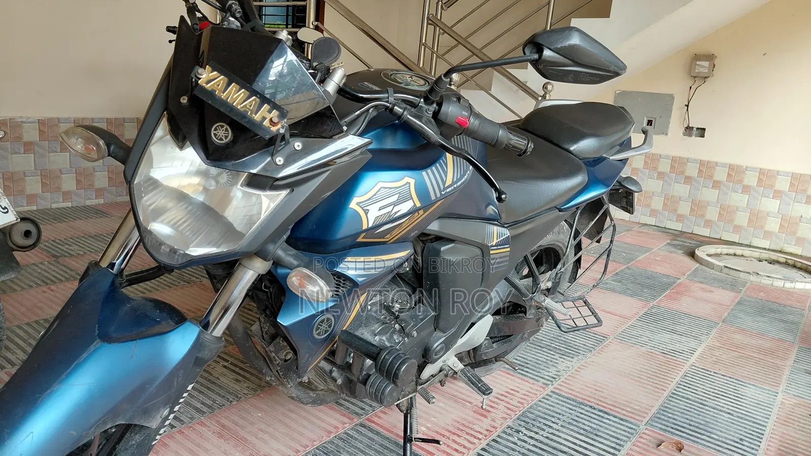 ইয়ামাহা এফজেডএস ভি২ ২০২২ ব্লু