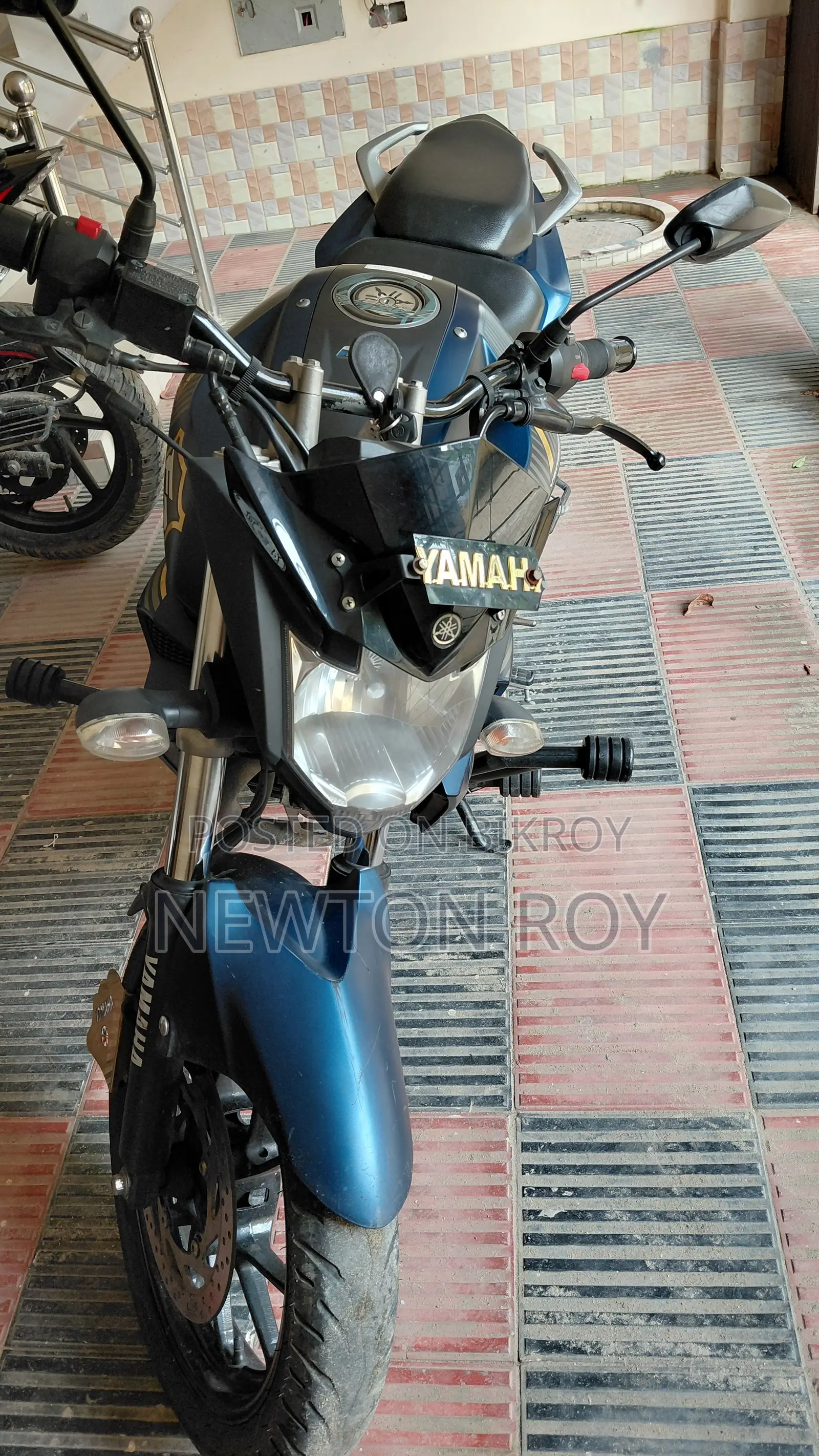 ইয়ামাহা এফজেডএস ভি২ ২০২২ ব্লু