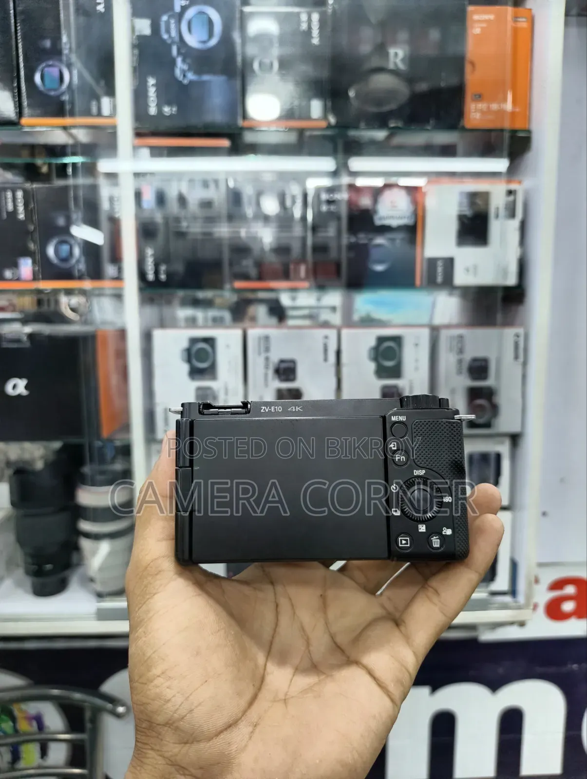 Sony Zv10 Camera
