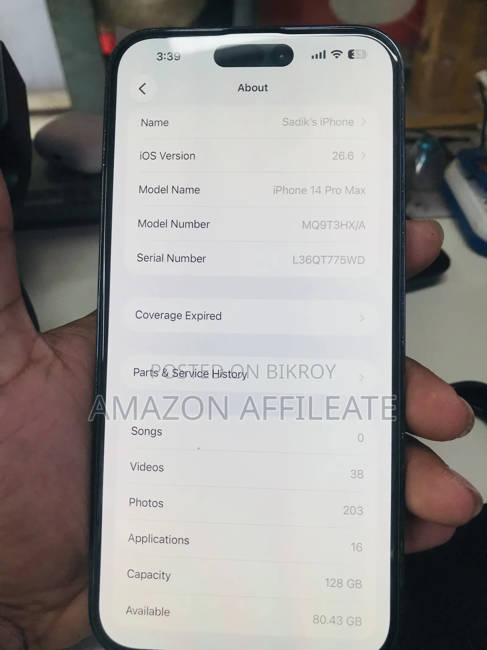 Apple iPhone 14 Pro Max 128 GB Bronze