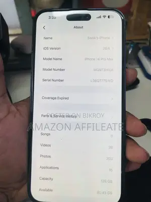 Apple iPhone 14 Pro Max 128 GB Bronze