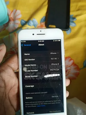 Apple iPhone 8 64 GB White