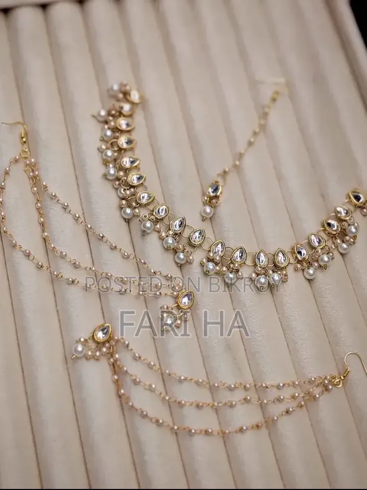 Kundan Set 199 Taka