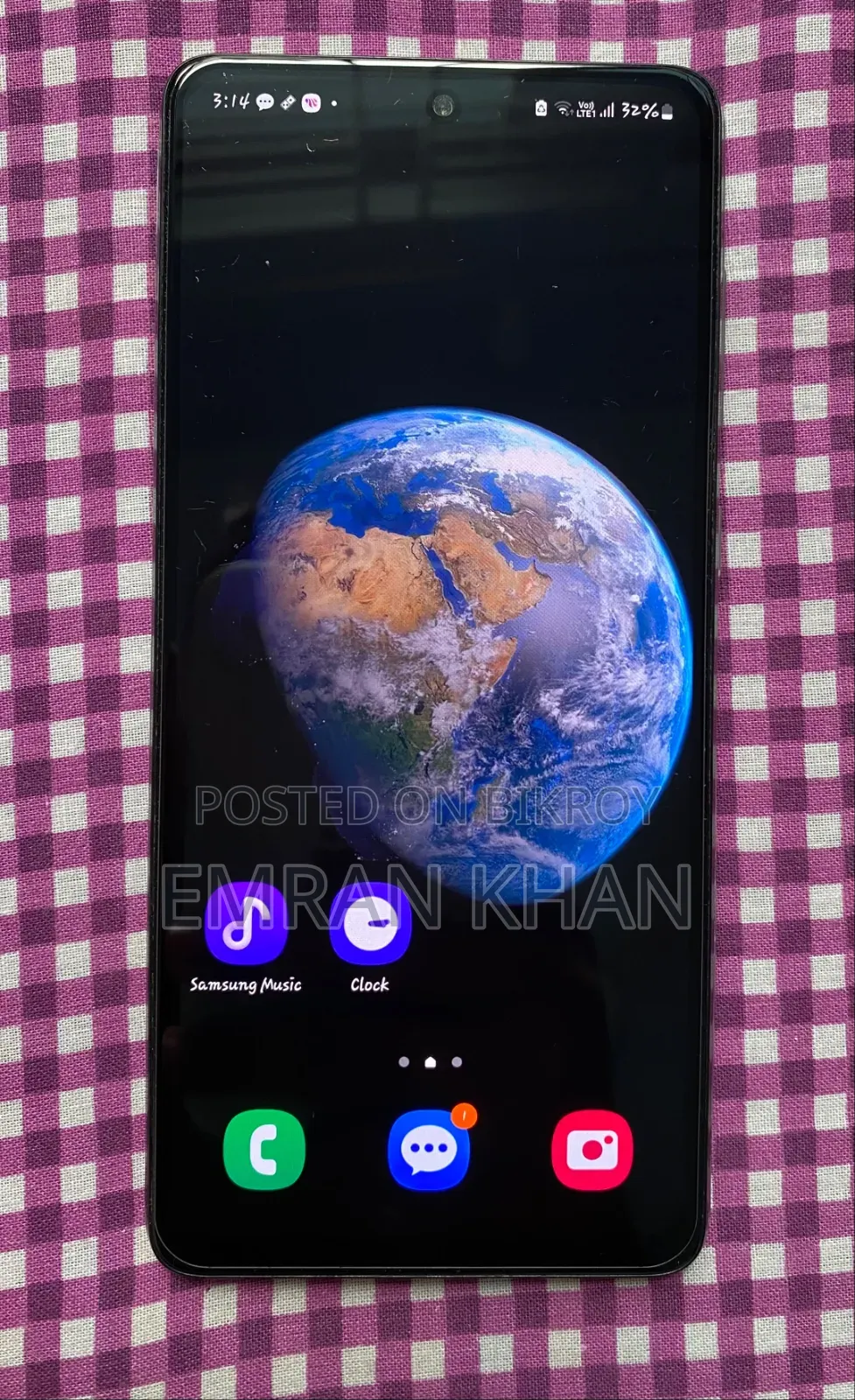 Samsung Galaxy A71 128 GB White