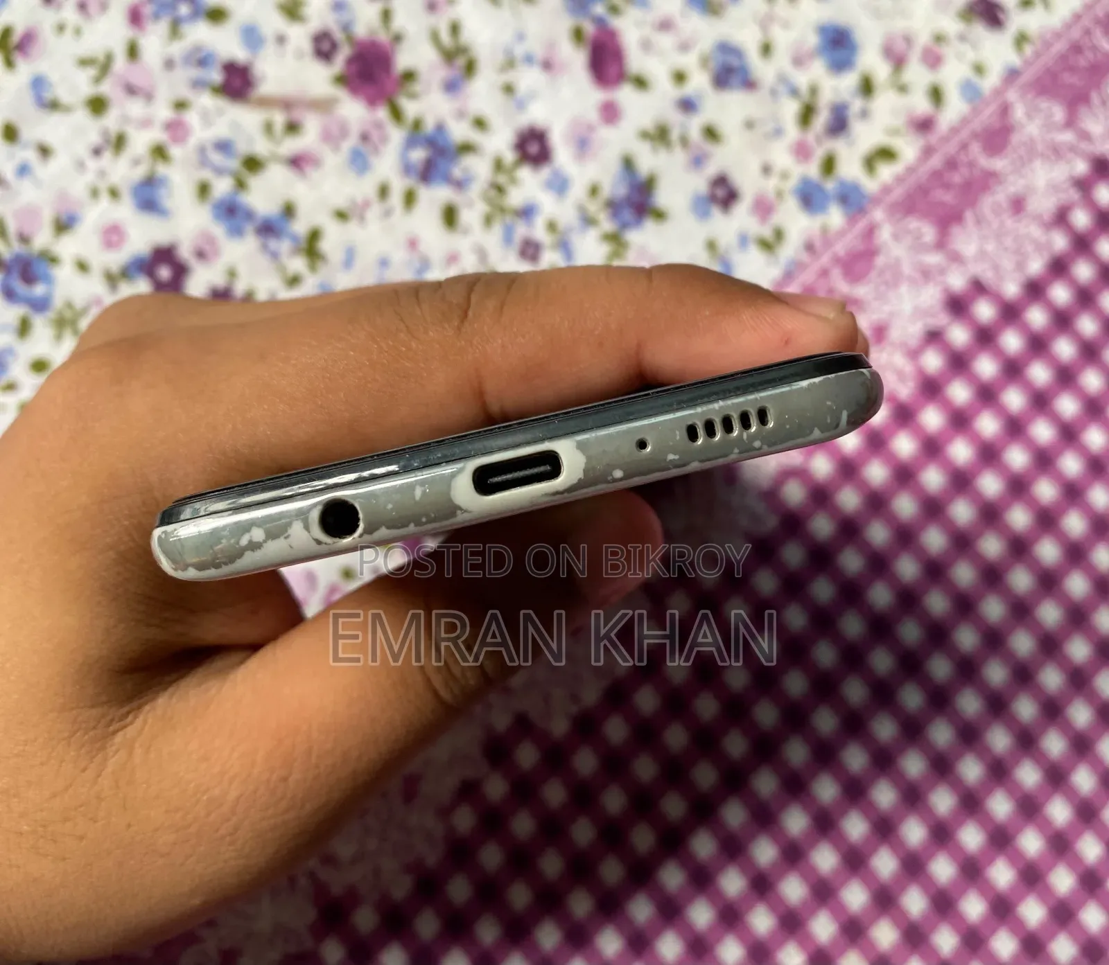 Samsung Galaxy A71 128 GB White