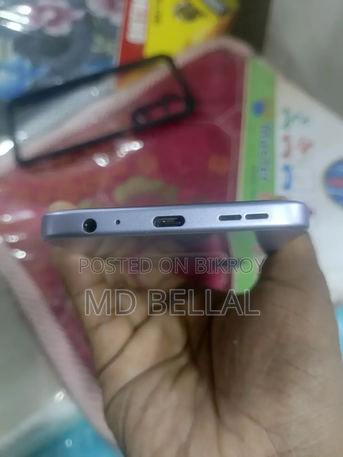 New Itel City 200 128 GB Yellow