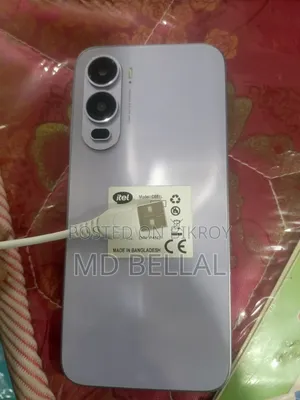 New Itel City 200 128 GB Yellow
