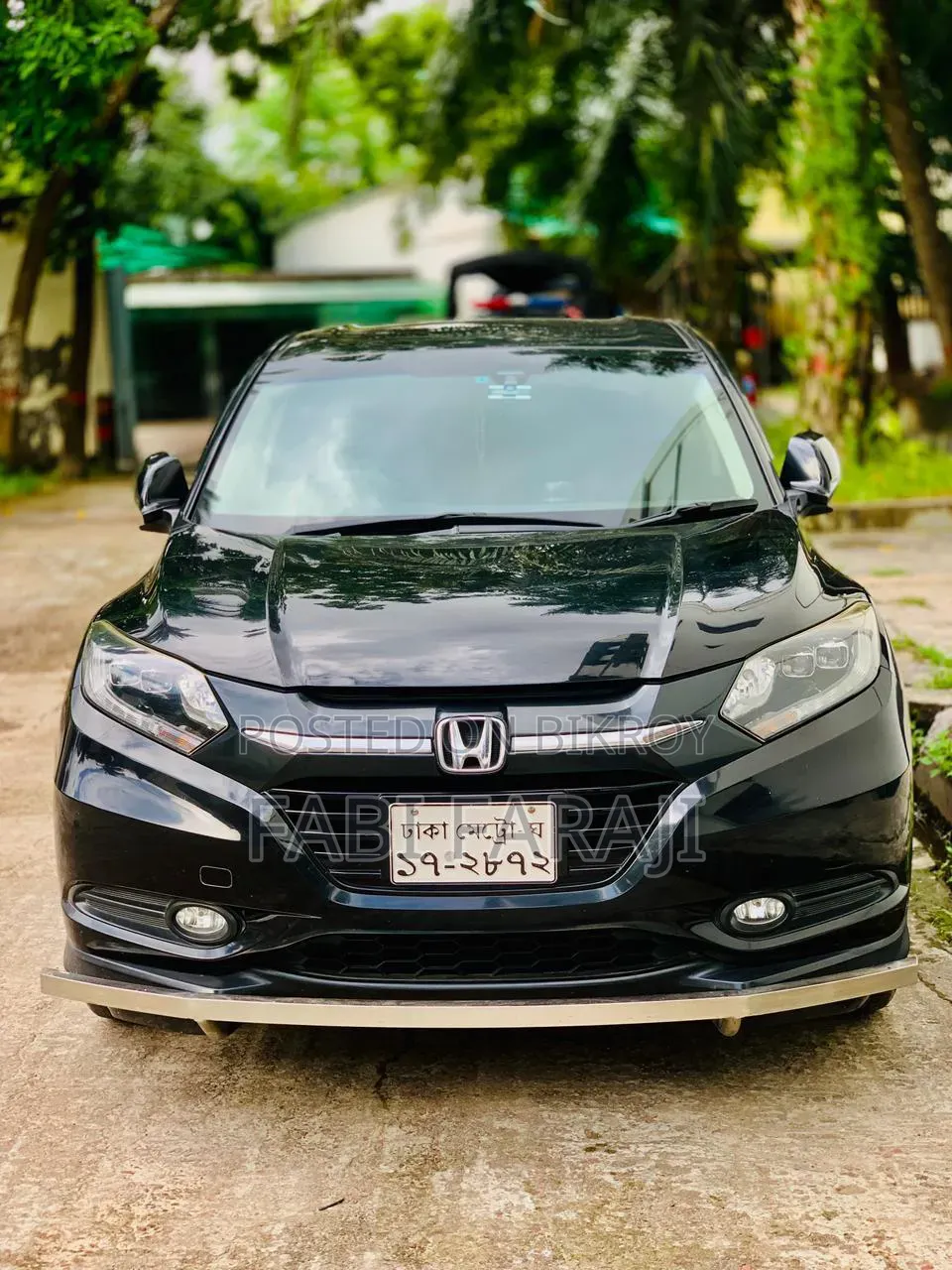 Honda Vezel 2014 Black