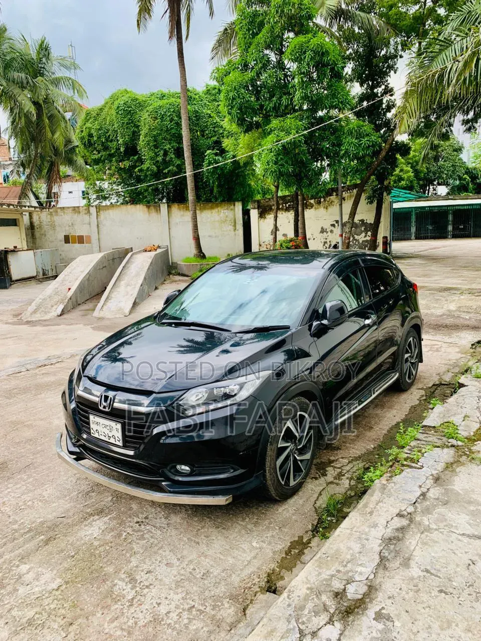 Honda Vezel 2014 Black