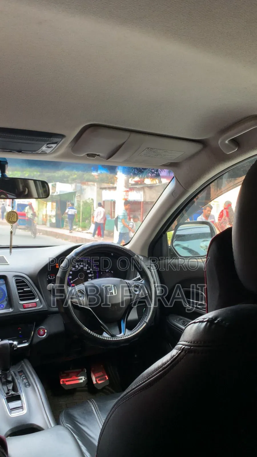 Honda Vezel 2014 Black