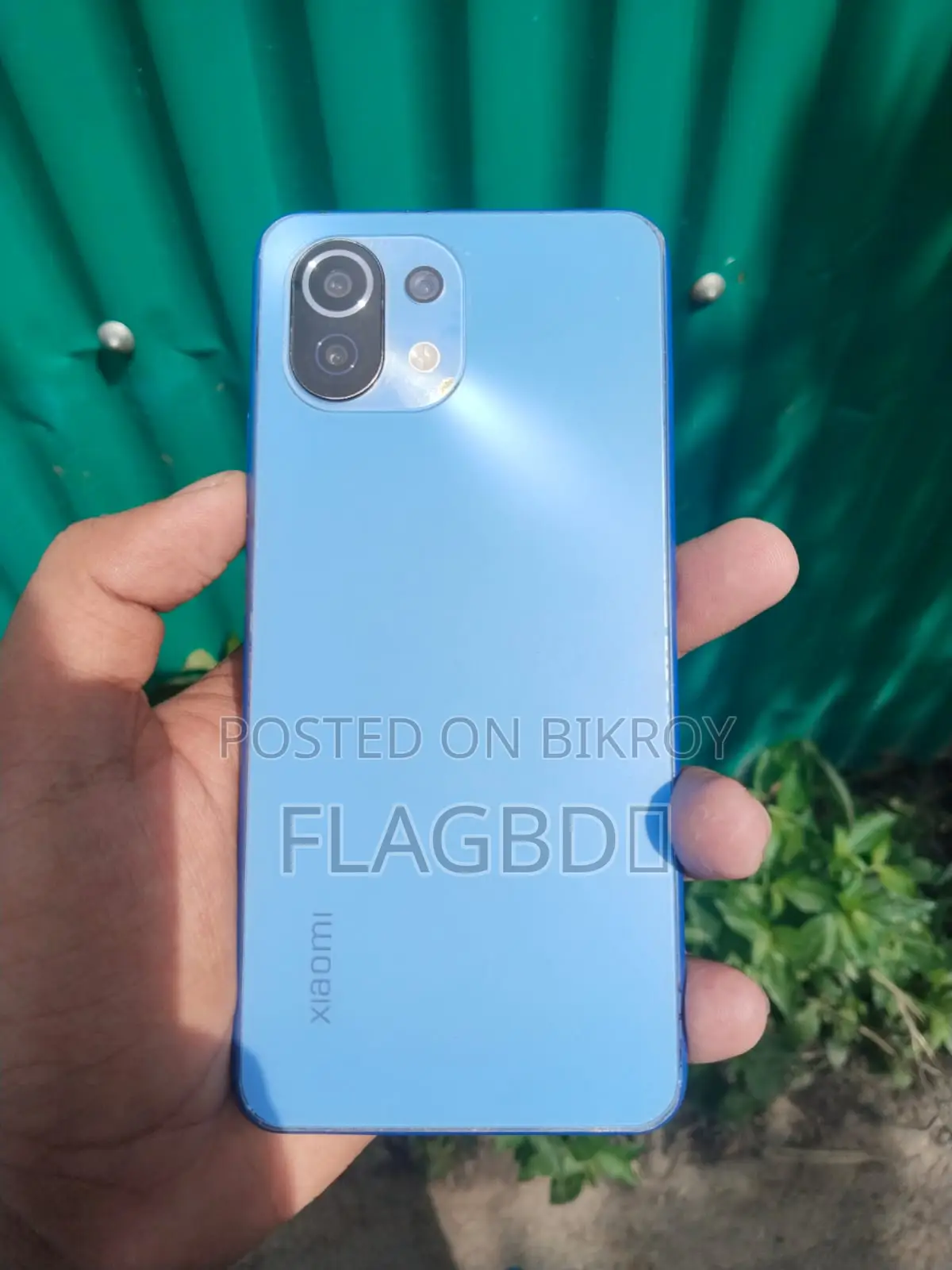 Xiaomi Mi 11 Lite 128 GB Blue