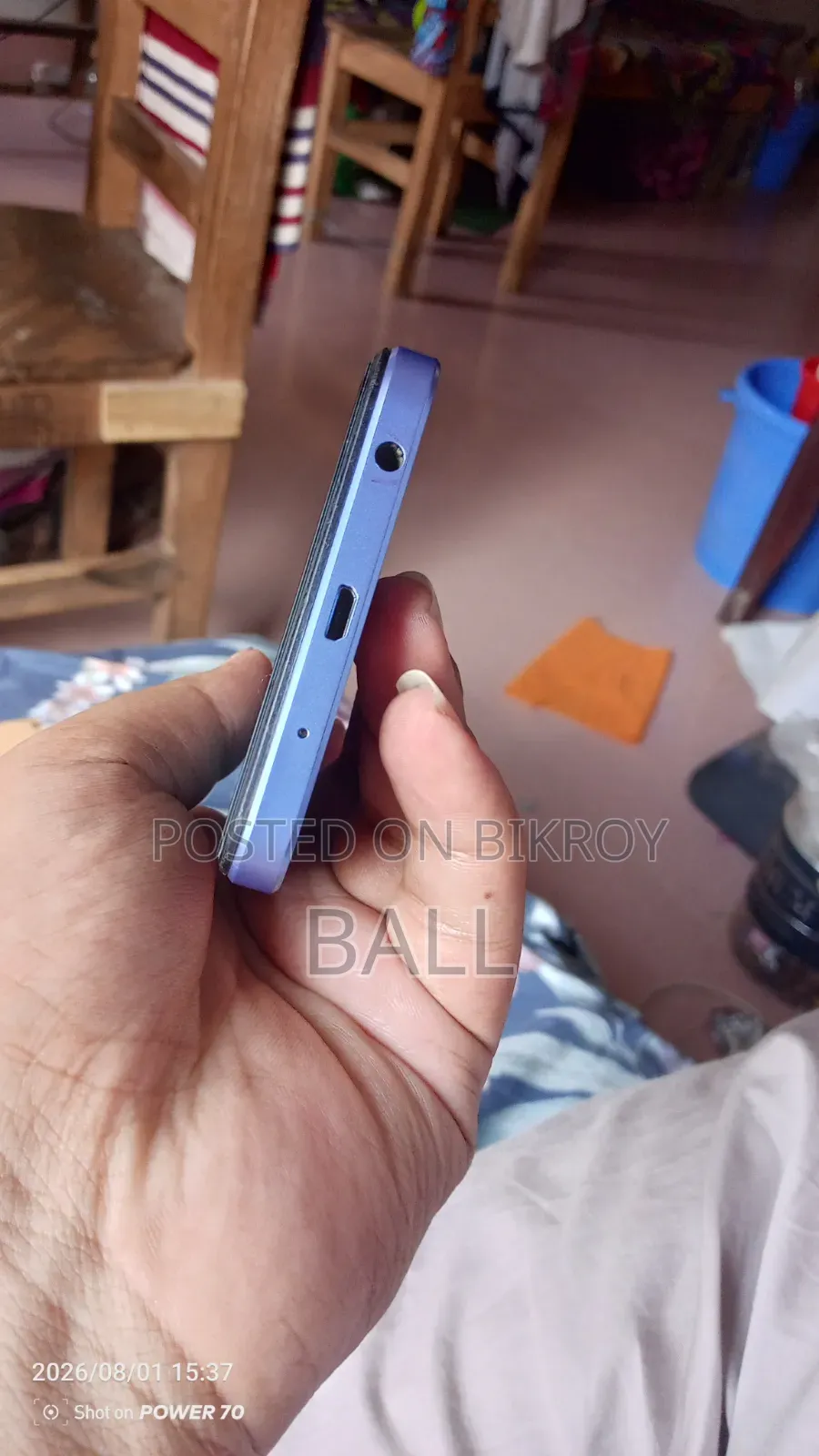 Vivo Y02t 64 GB Blue