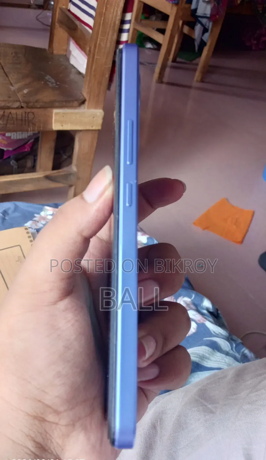 Vivo Y02t 64 GB Blue