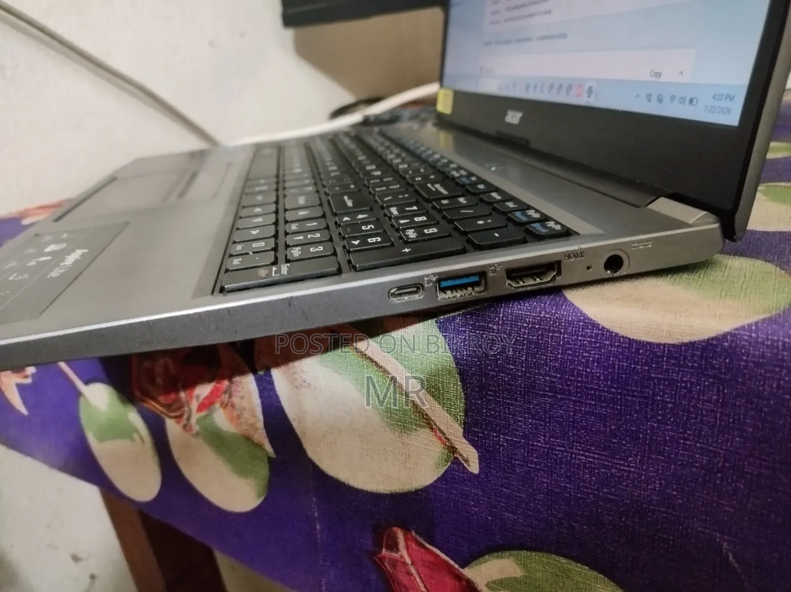 ল্যাপটপ Acer Aspire Lite 15 8GB Intel Core i5 SSD 512GB